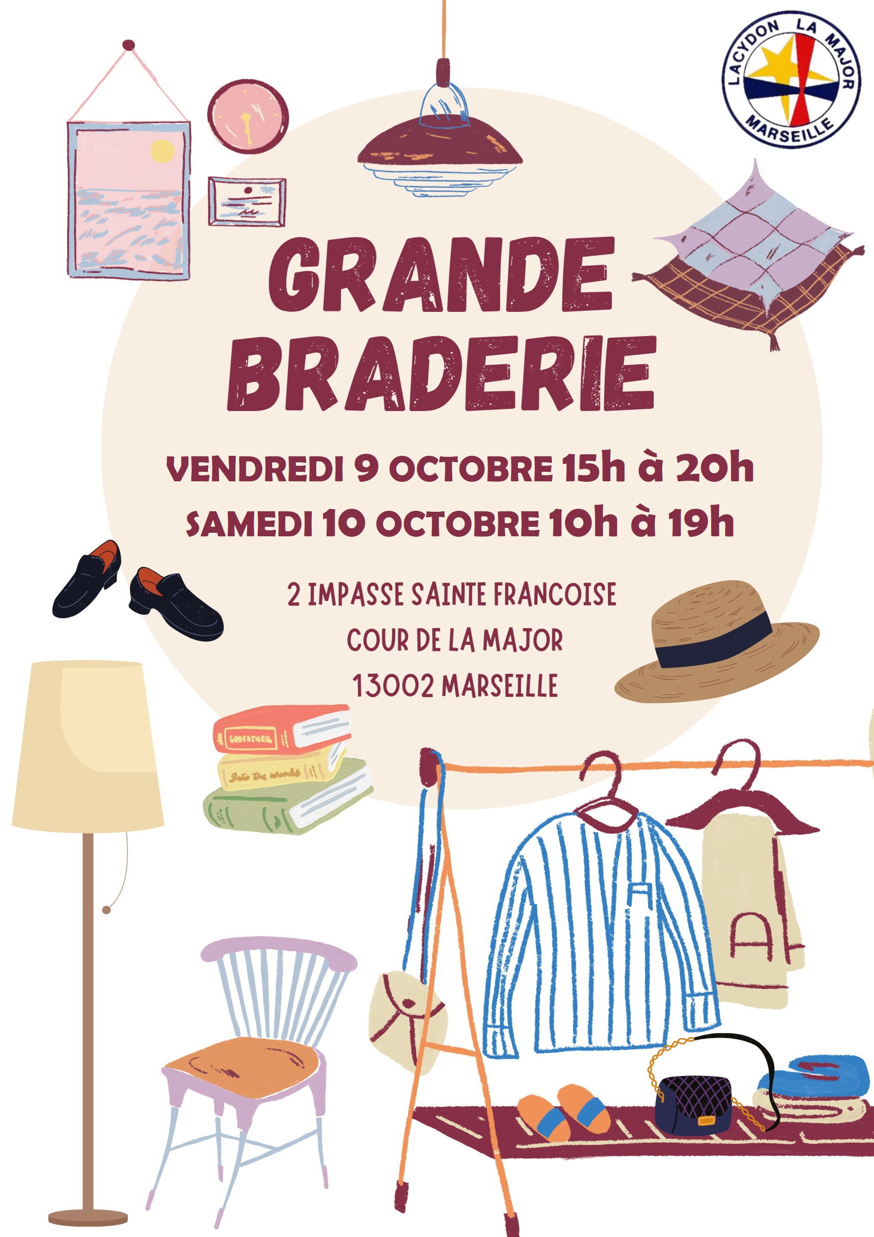 BRADERIE 2026 OCTOBRE 