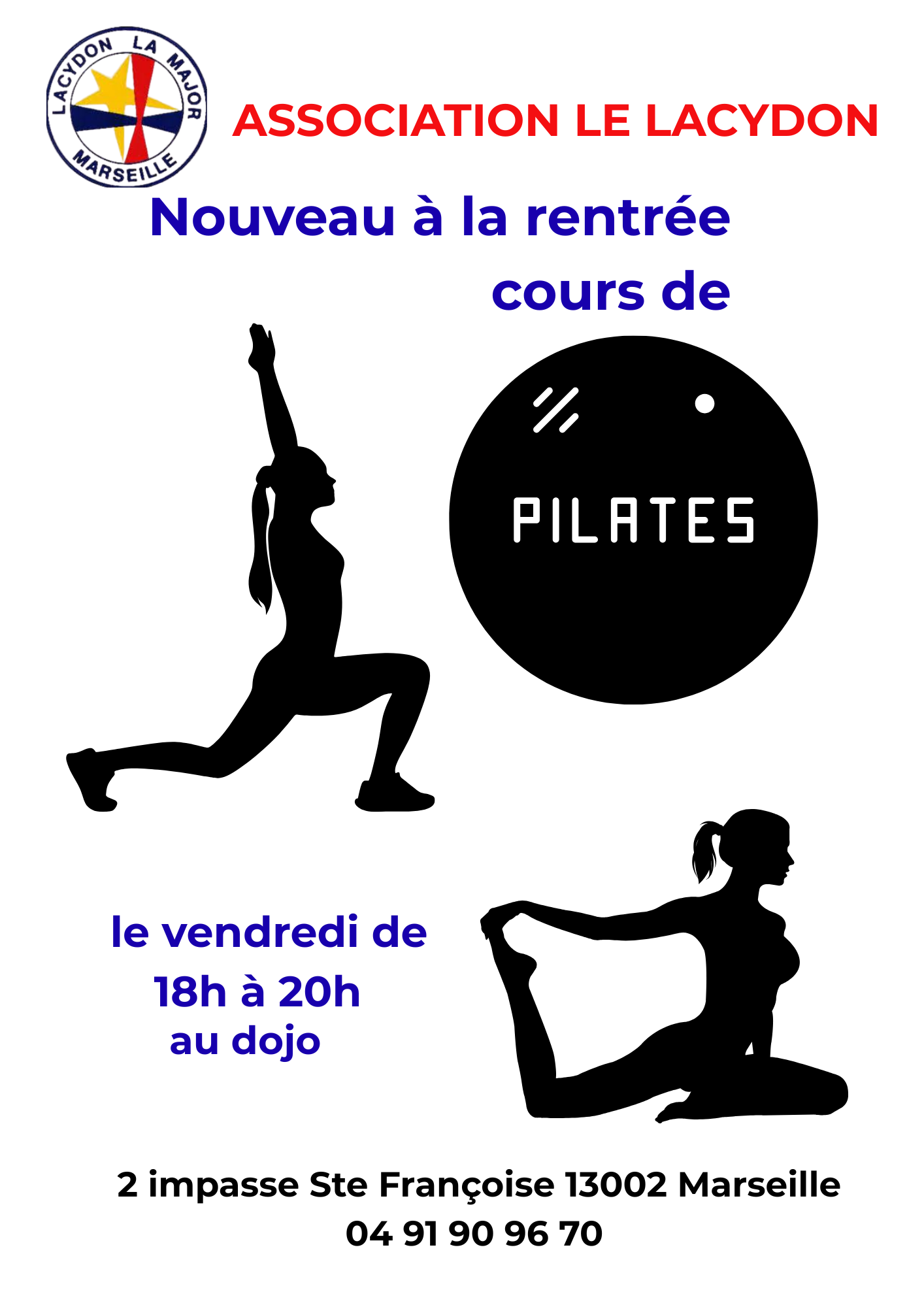 COURS DE PILATE