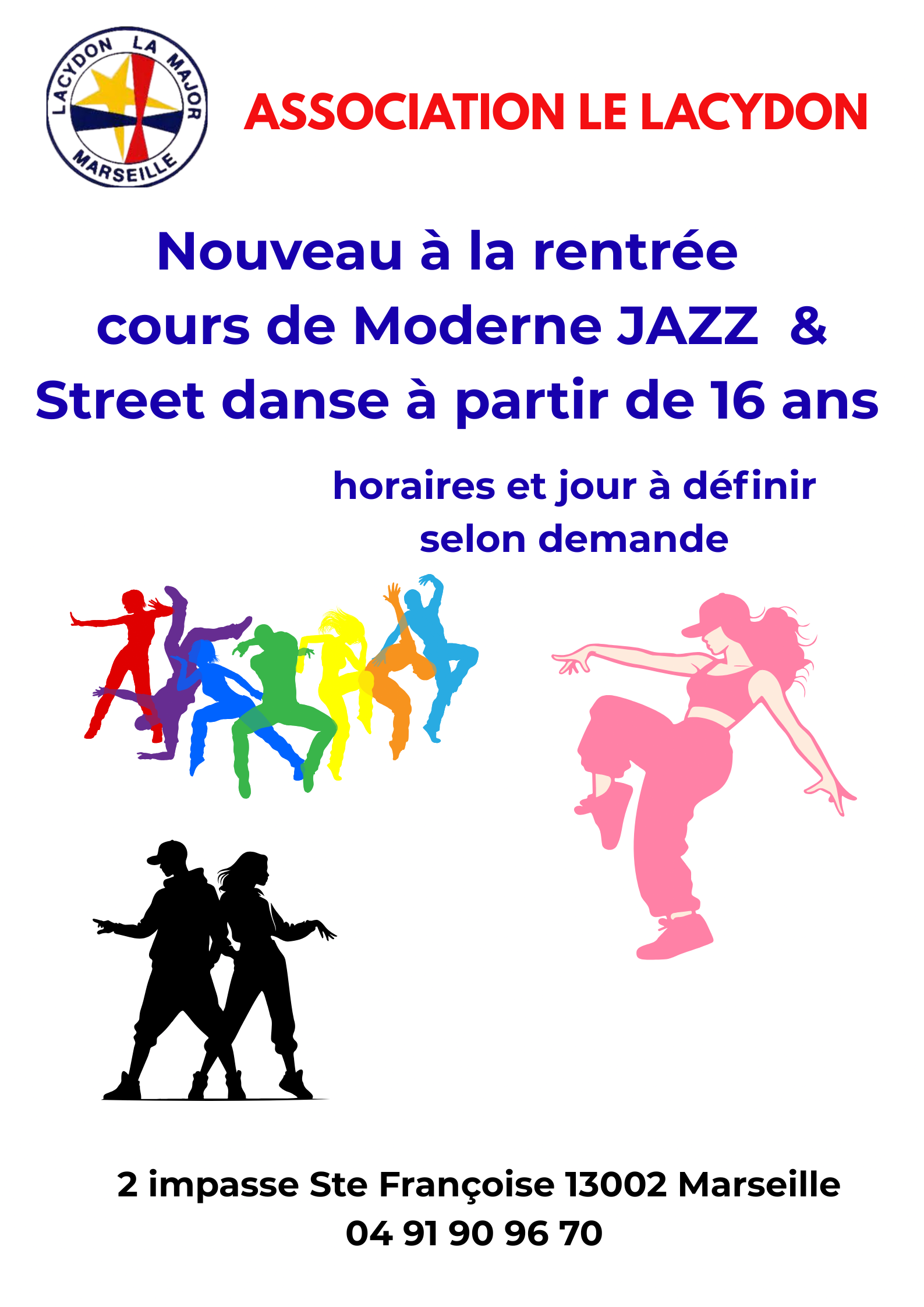 MODERN JAZZ ET STREET DANSE
