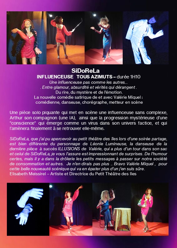 SiDoReLa flyer Verso